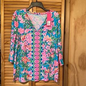 Lilly Pulitzer Tunic Top L